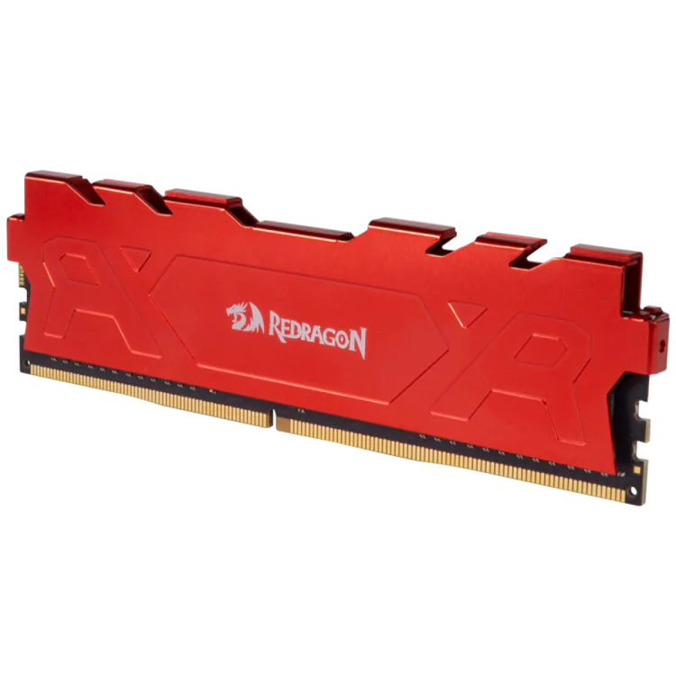 MEMÓRIA 16GB DDR4 3200MHZ REDRAGON RAGE VERMELHO GM-702 - Imagem: 3