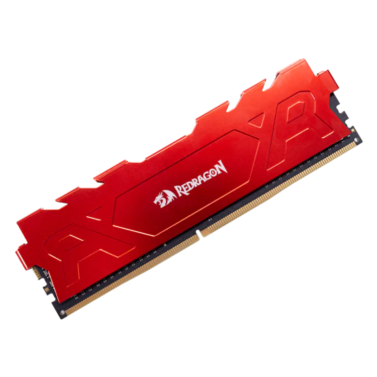 MEMÓRIA 16GB DDR4 3200MHZ REDRAGON RAGE VERMELHO GM-702 - Imagem: 5