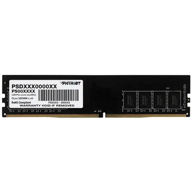 MEMÓRIA 8GB DDR4 2666MHZ PATRIOT BURST SIGNATURE LINE PSD48G266681 - Imagem: 1