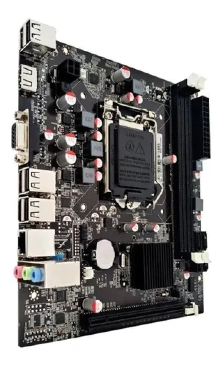 PLACA MAE H61 2/3 GEN BRX LGA1155 DDR3 MICRO ATX - Imagem: 3