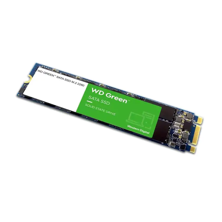SSD M.2 240GB WD GREEN 2280 545MB/S WDS240G3G0B - Imagem: 2