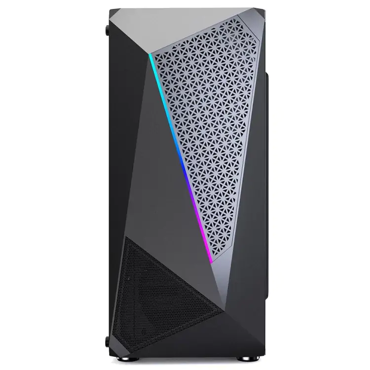 GABINETE GAMER T-DAGGER TGC-G25B PRETO LATERAL ACRILICO ATX RGB TGC-G25B - Imagem: 5