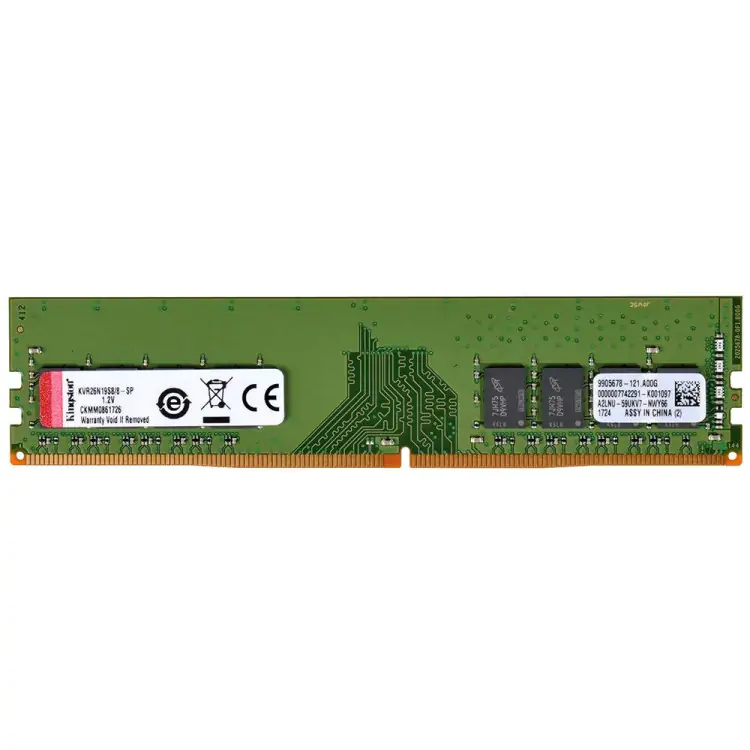 MEMÓRIA 8GB DDR4 2666MHZ KINGSTON 1.2V KVR26N19S6/8 - Imagem: 1