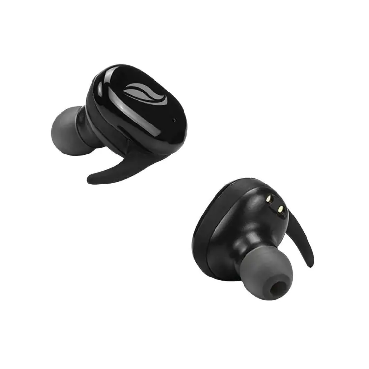 FONE DE OUVIDO SEM FIO C3TECH TWS-50 AURICULAR BLUETOOTH PRETO - Imagem: 2