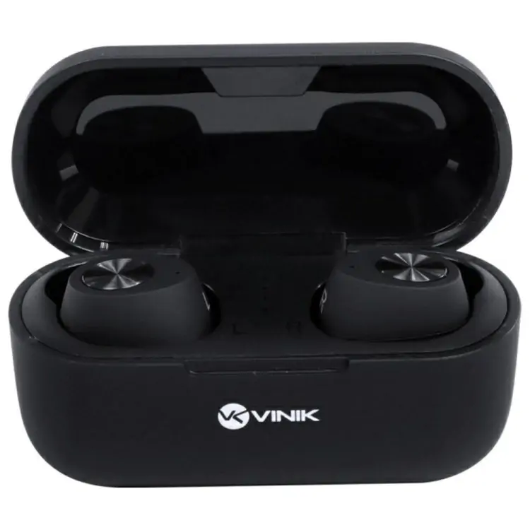 FONE DE OUVIDO SEM FIO VINIK W1 BUDS PRETO BLUETOOTH AURICULAR - Imagem: 3