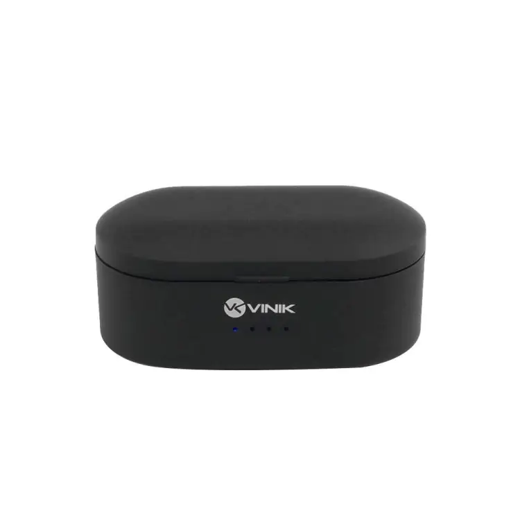 FONE DE OUVIDO SEM FIO VINIK EASY DOT PRETO BLUETOOTH AURICULAR - Imagem: 5