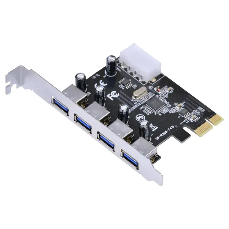 PLACA PCI-E USB 3.0 4 PORTAS VINIK PU30-4 - Imagem: 3