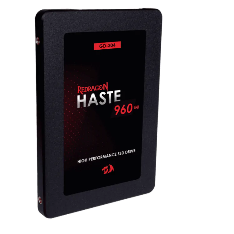 SSD SATA 960GB REDRAGON HASTE 550/420MB/S GD-304 - Imagem: 1