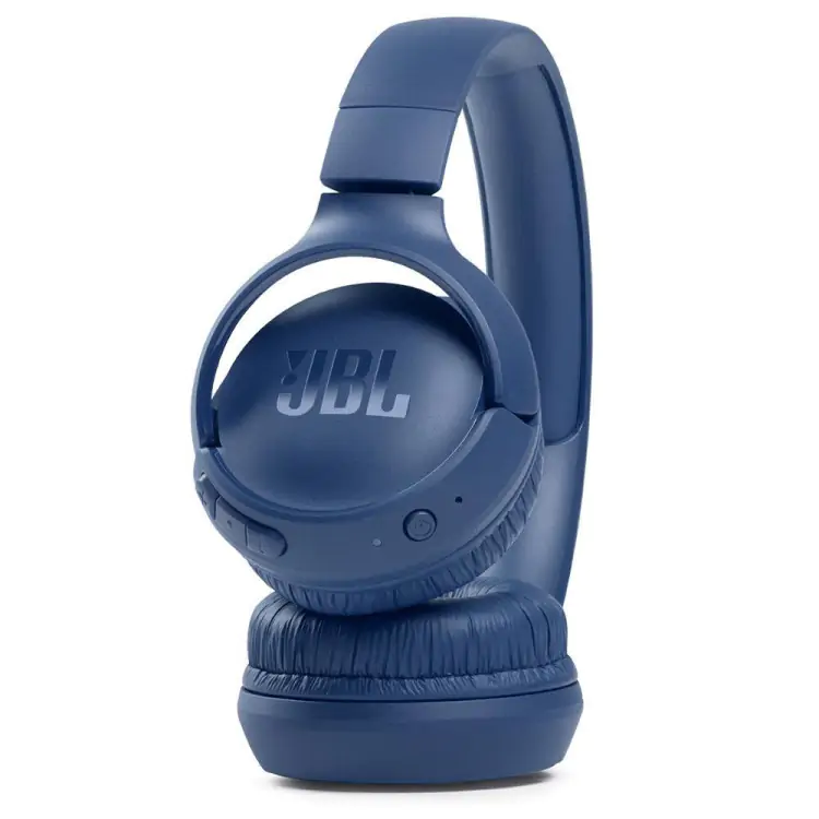 FONE DE OUVIDO SEM FIO JBL TUNE 510 AZUL BLUETOOTH C/ MICROFONE JBLT510BTBLUAM - Imagem: 2