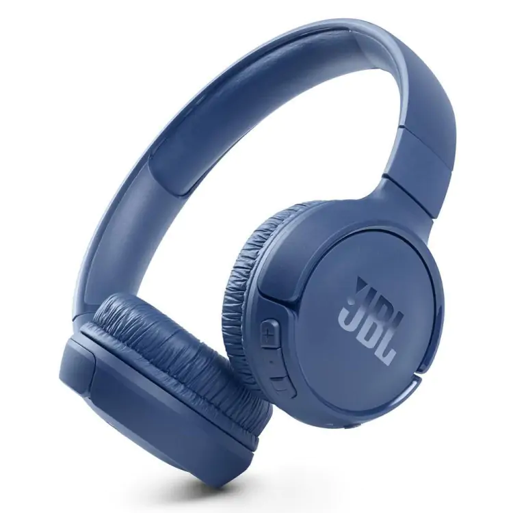 FONE DE OUVIDO SEM FIO JBL TUNE 510 AZUL BLUETOOTH C/ MICROFONE JBLT510BTBLUAM - Imagem: 4