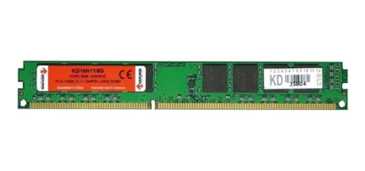 MEMÓRIA 8GB DDR3 1600MHZ KEEPDATA KD16N11/8G - Imagem: 1