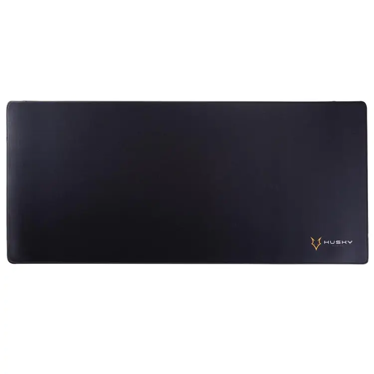 MOUSE PAD GAMER HUSKY AVALANCHE SPEED  BLACK 89X40CM - Imagem: 1