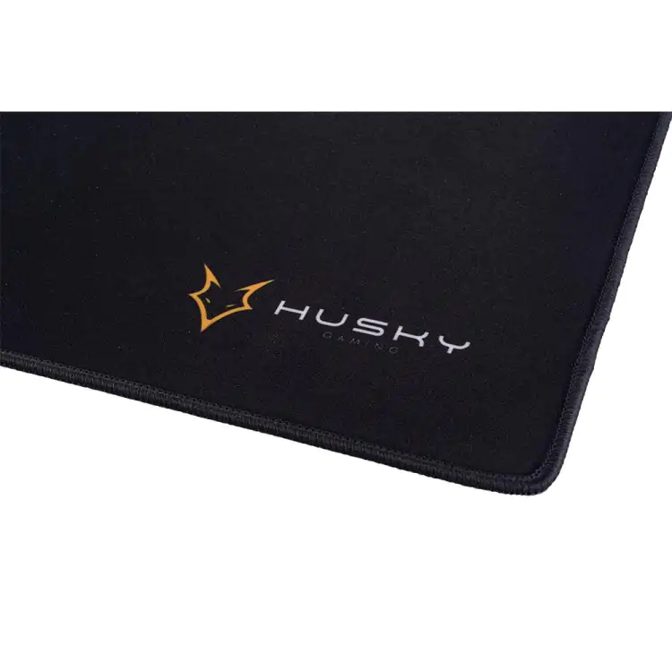 MOUSE PAD GAMER HUSKY AVALANCHE SPEED  BLACK 89X40CM - Imagem: 3