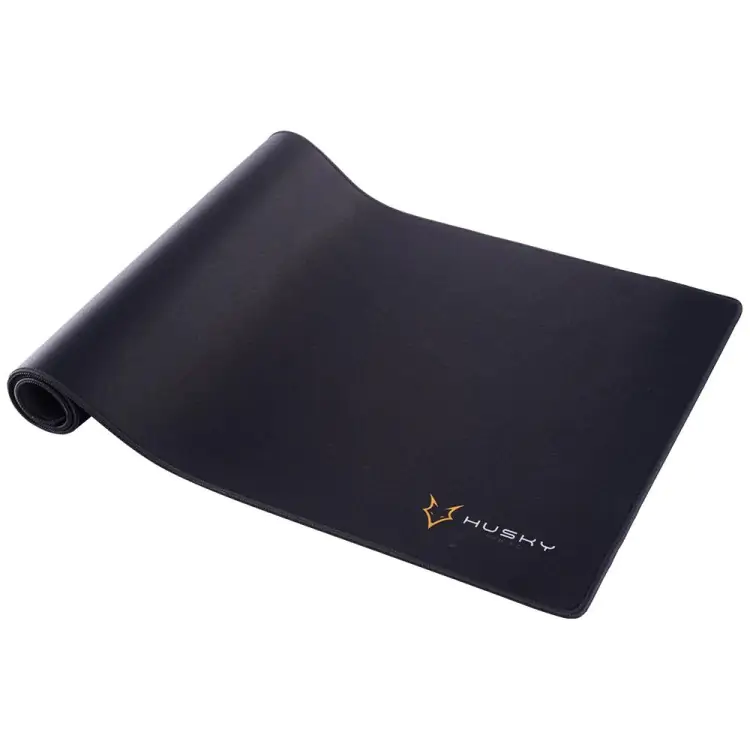 MOUSE PAD GAMER HUSKY AVALANCHE SPEED  BLACK 89X40CM - Imagem: 5