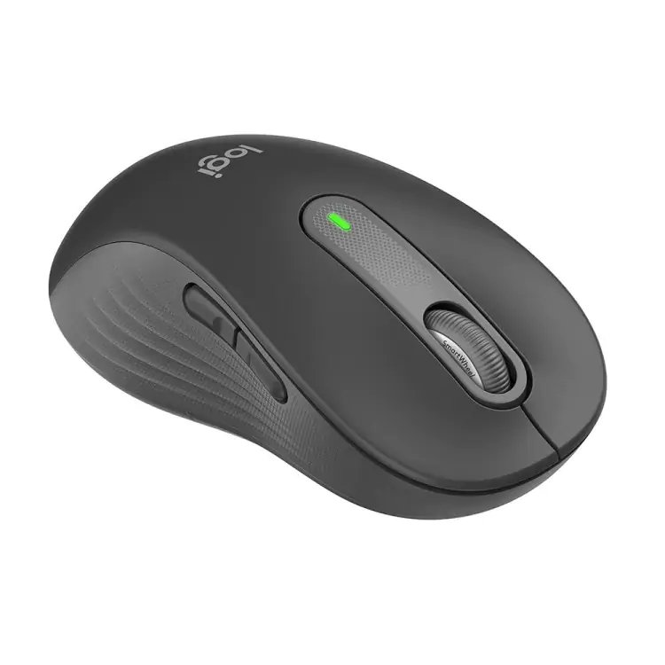 MOUSE SEM FIO LOGITECH M650L LEFT PRETO USB BLUETOOTH - Imagem: 1