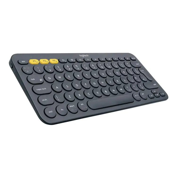 TECLADO LOGITECH K380 CINZA BLUETOOTH - Imagem: 1