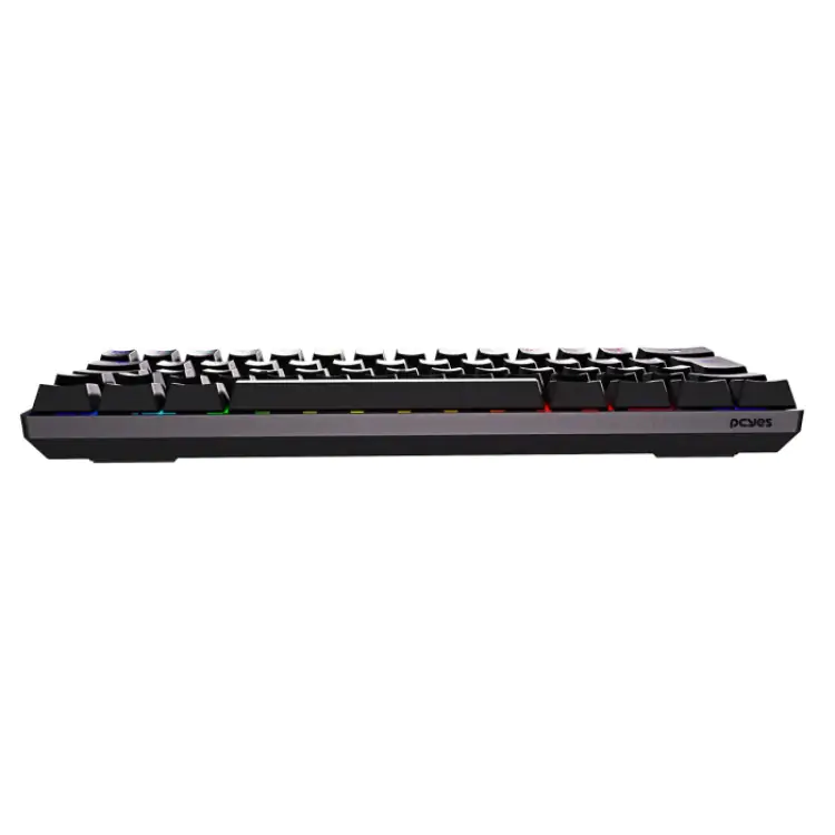 TECLADO GAMER MECÂNICO PCYES ZOT PRETO USB LED RGB SWTICH OUTEMU BLUE PZOHBLRGB - Imagem: 5