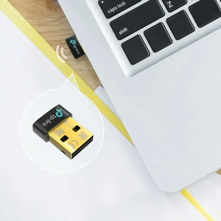 ADAPTADOR BLUETOOTH TP-LINK 5.0 USB NANO UB5A - Imagem: 2