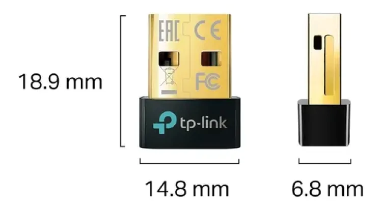 ADAPTADOR BLUETOOTH TP-LINK 5.0 USB NANO UB5A - Imagem: 3