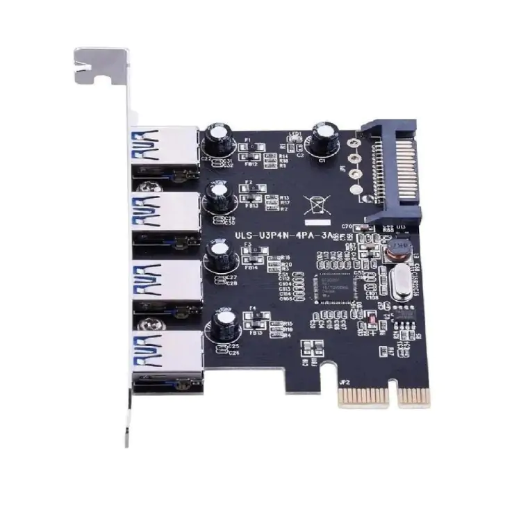 PLACA PCI-E USB 3.0 4 PORTAS KNUP KP-T102 - Imagem: 1
