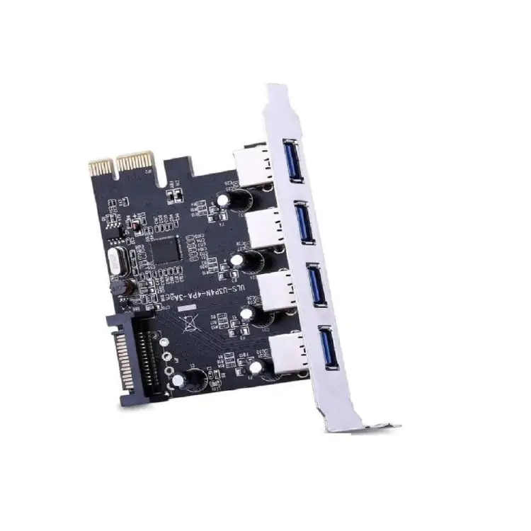 PLACA PCI-E USB 3.0 4 PORTAS KNUP KP-T102 - Imagem: 2