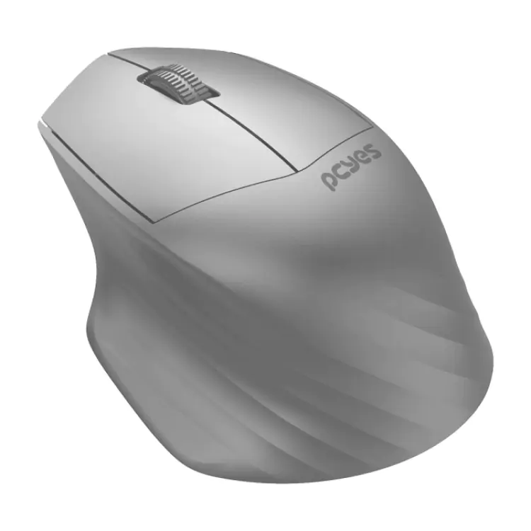 MOUSE SEM FIO PCYES DASH WIRELESS CINZA PMDWMDSCG - Imagem: 9