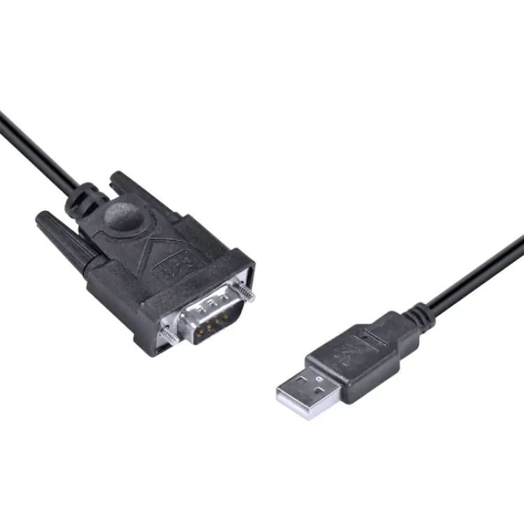 CABO USB VINIK 1 USB(M) X 1 DB9(F) 9 PINOS 2M U1DB9-2 - Imagem: 1