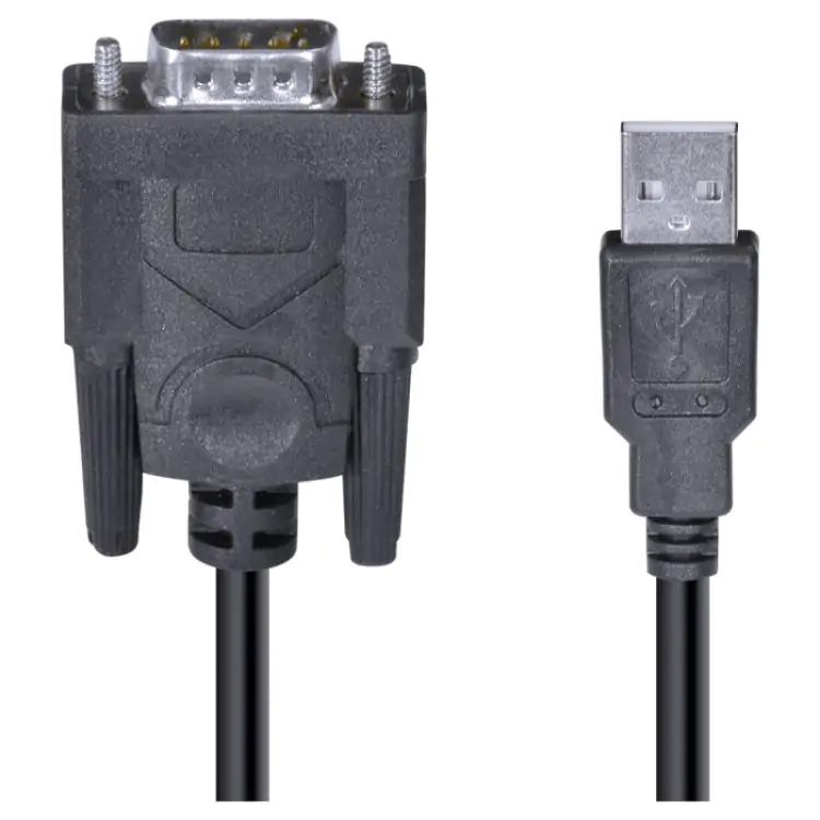 CABO USB VINIK 1 USB(M) X 1 DB9(F) 9 PINOS 2M U1DB9-2 - Imagem: 3