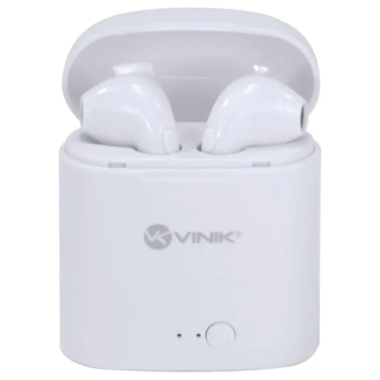 FONE DE OUVIDO SEM FIO VINIK W1 EASY BRANCO BLUETOOTH AURICULAR - Imagem: 5