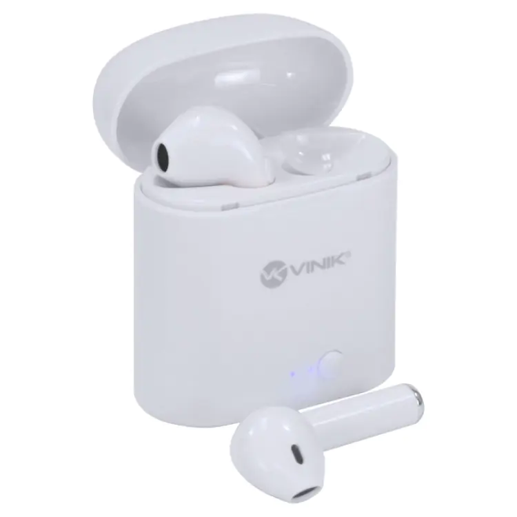 FONE DE OUVIDO SEM FIO VINIK W1 EASY BRANCO BLUETOOTH AURICULAR - Imagem: 9