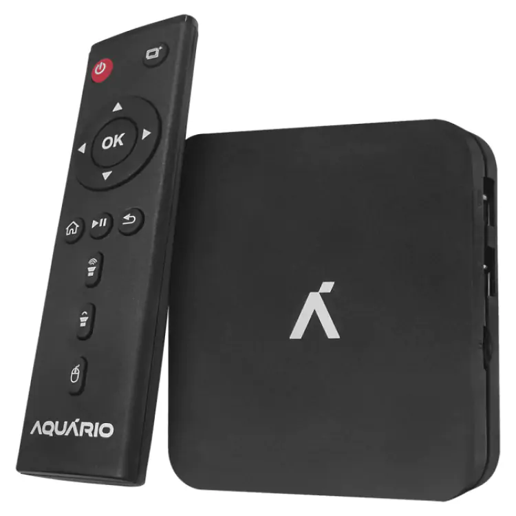 RECEPTOR SMART AQUÁRIO TV BOX 4K ANDROID STV-3000 - Imagem: 1