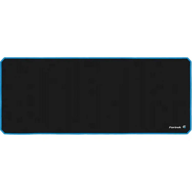 MOUSE PAD GAMER FORTREK MPG103 SPEED AZUL 80X30CM - Imagem: 1