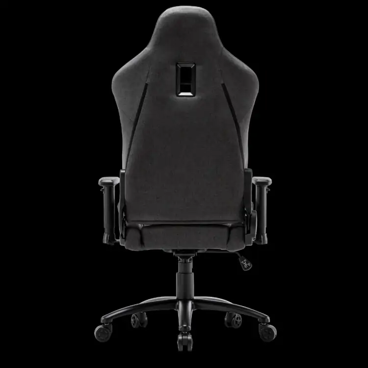 CADEIRA GAMER GAMDIAS ZELUS M3 WEAVE CINZA/ PRETO - Imagem: 9