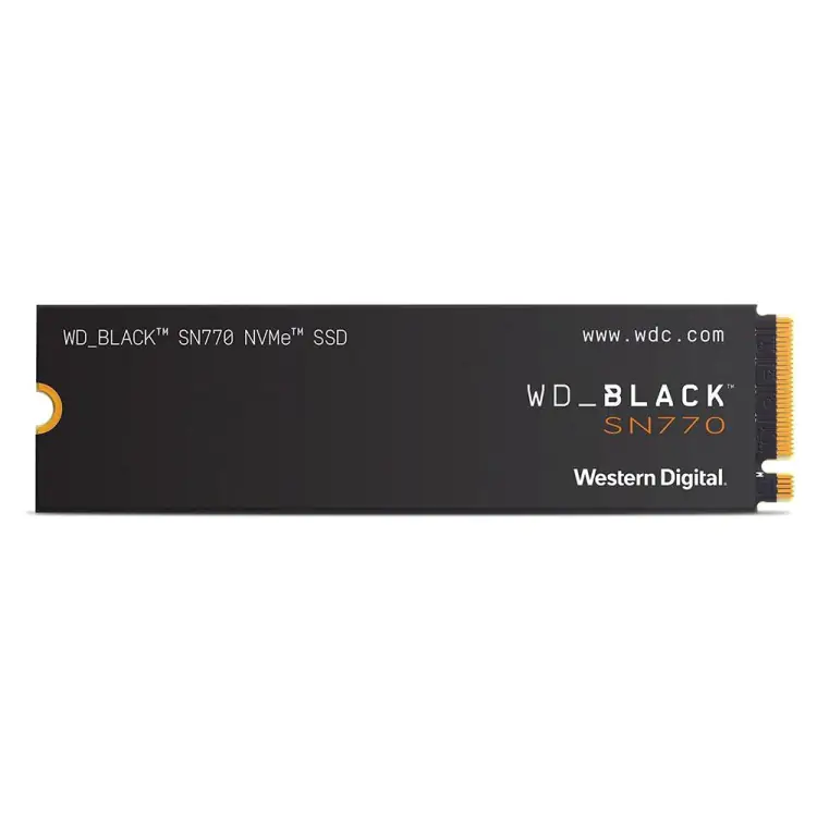 SSD M.2 2TB NVME WD BLACK SN770 GEN 4 WDS200T3X0E-00B3N0 - Imagem: 1