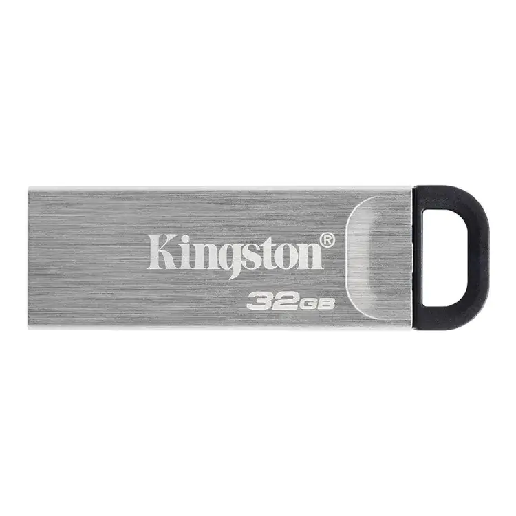 PENDRIVE 128GB KINGSTON DATATRAVELER KYSON 32GB USB 3.2 - Imagem: 1