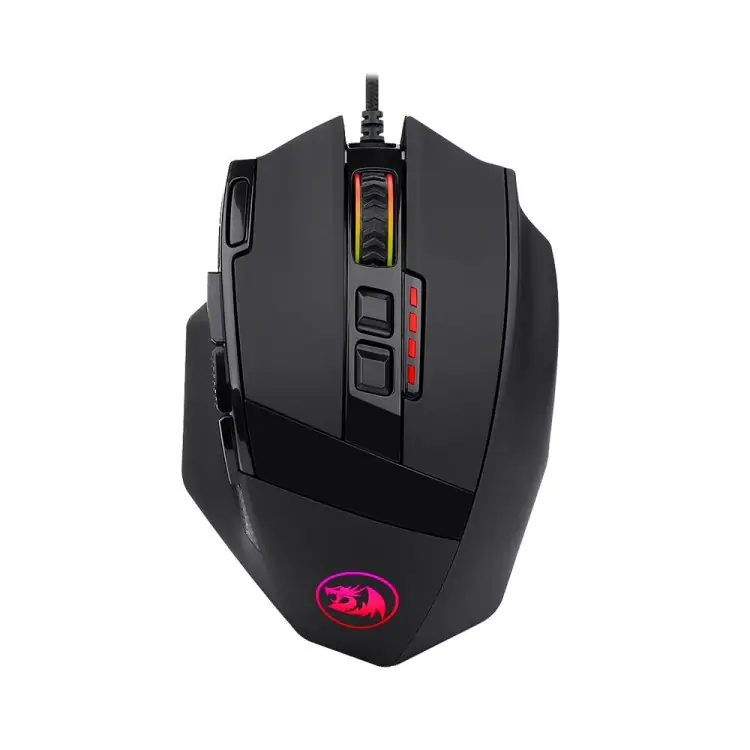 MOUSE GAMER REDRAGON SNIPER M801 PRETO USB - Imagem: 1