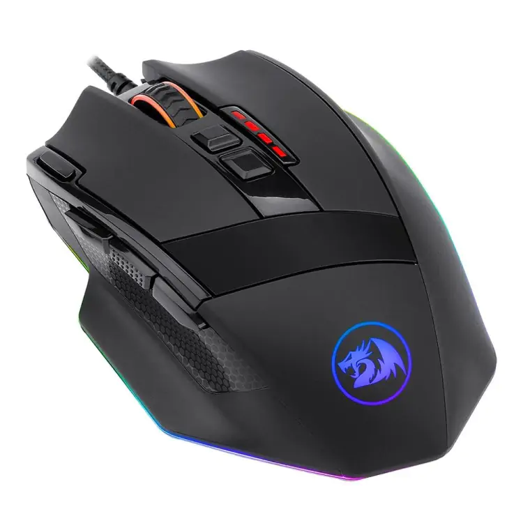 MOUSE GAMER REDRAGON SNIPER M801 PRETO USB - Imagem: 3