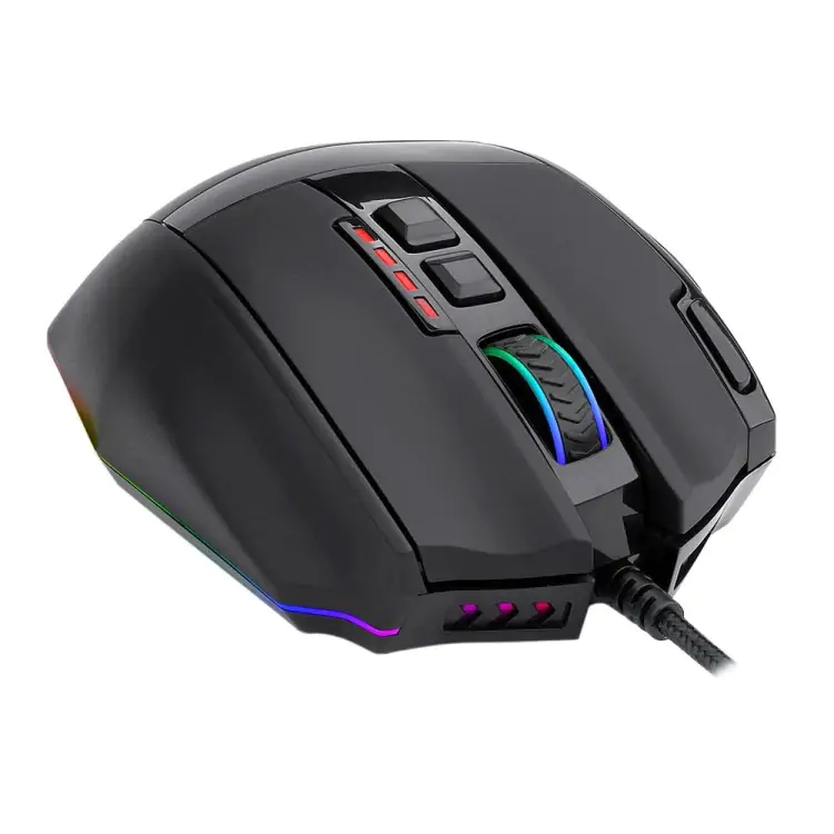 MOUSE GAMER REDRAGON SNIPER M801 PRETO USB - Imagem: 7