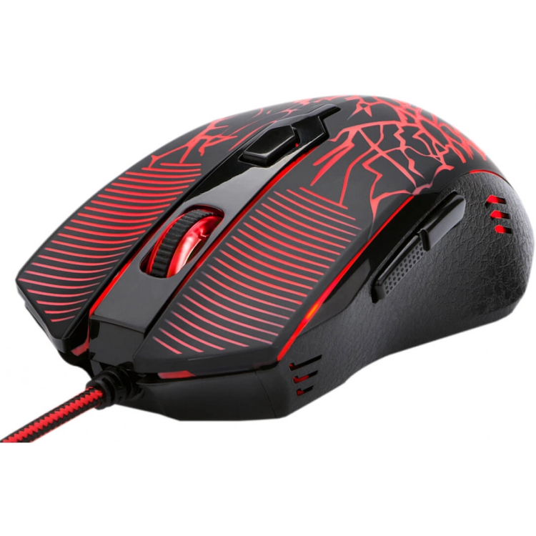 MOUSE GAMER REDRAGON INQUISITOR BASIC M608 PRETO USB LED - Imagem: 2