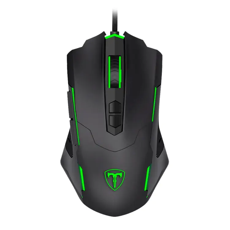 MOUSE GAMER T-DAGGER BRIGADIER T-TGM206 PRETO USB T-TGM206 - Imagem: 1