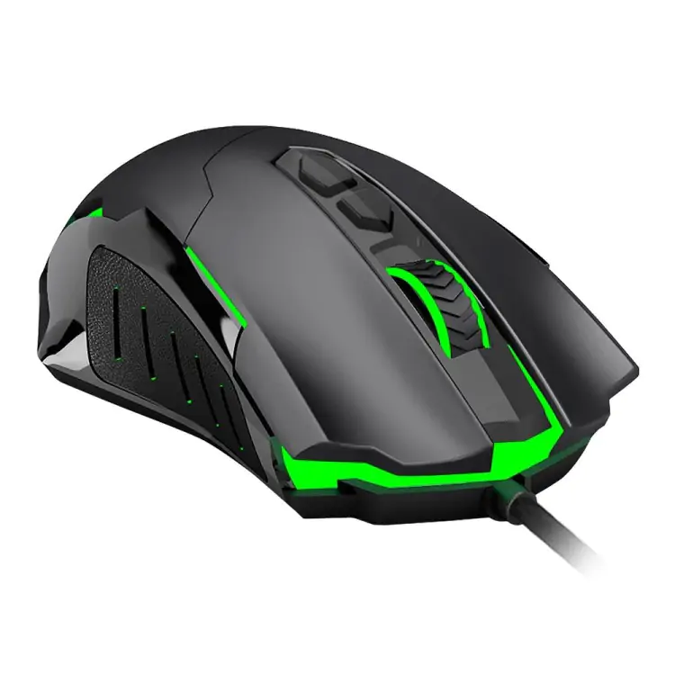 MOUSE GAMER T-DAGGER BRIGADIER T-TGM206 PRETO USB T-TGM206 - Imagem: 2