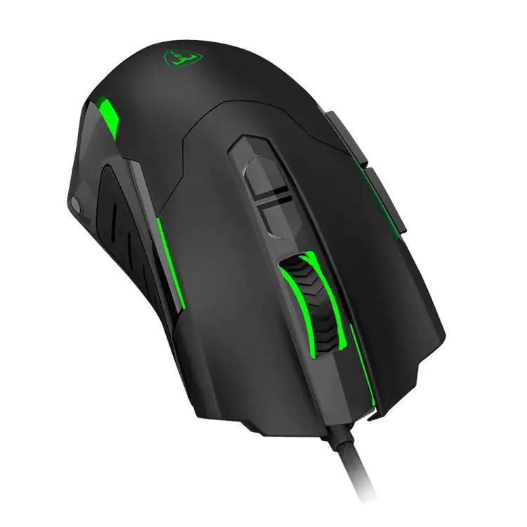 MOUSE GAMER T-DAGGER BRIGADIER T-TGM206 PRETO USB T-TGM206 - Imagem: 3