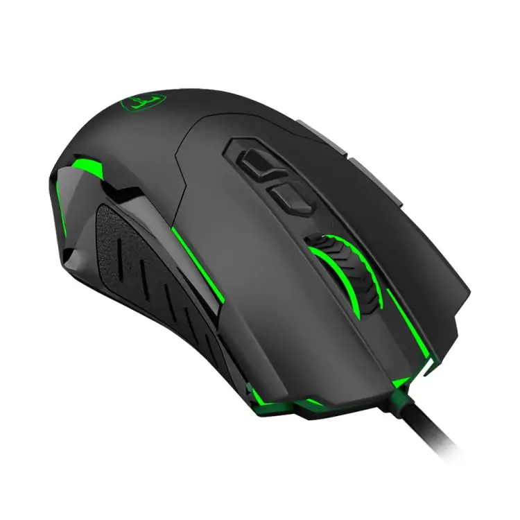 MOUSE GAMER T-DAGGER BRIGADIER T-TGM206 PRETO USB T-TGM206 - Imagem: 4