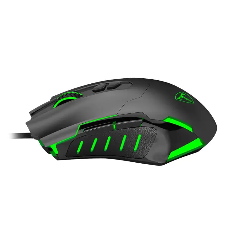 MOUSE GAMER T-DAGGER BRIGADIER T-TGM206 PRETO USB T-TGM206 - Imagem: 5