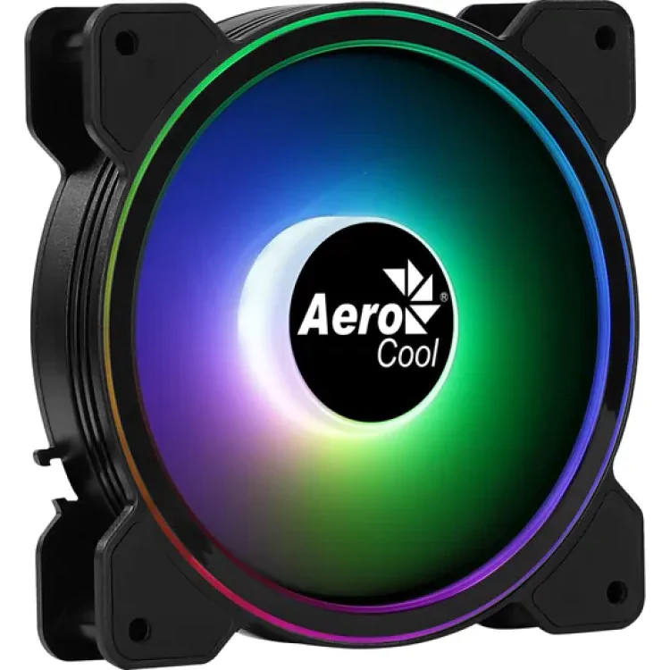 COOLER FAN AEROCOOL SATURN 12F DRGB 120MM - Imagem: 1