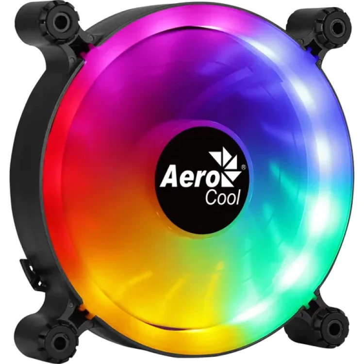 COOLER FAN AEROCOOL SPECTRO 12 FRGB 120MM - Imagem: 1