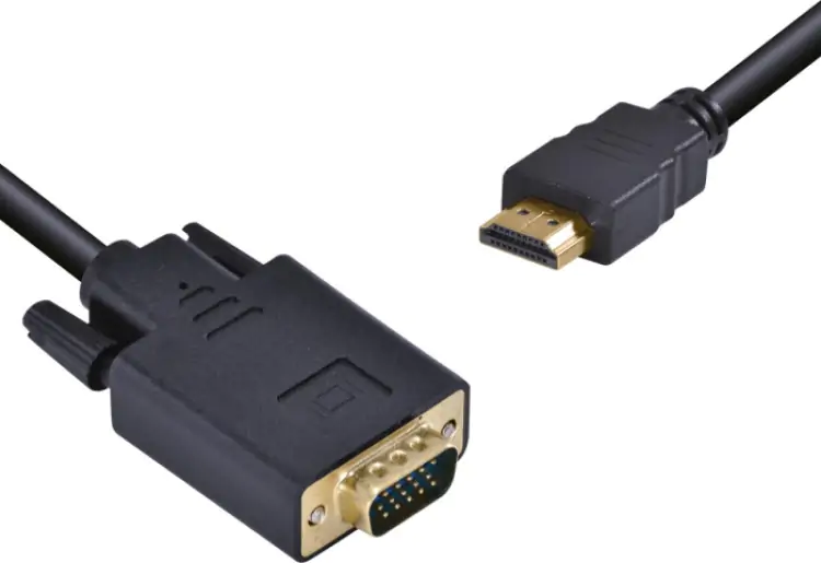 CONVERSOR HDMI 30CM VINIK (M) X VGA (M) VINIKHDMIXVGAM - Imagem: 2