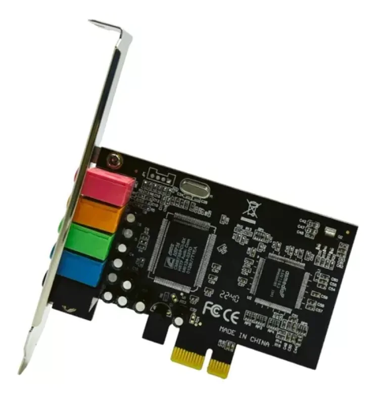 PLACA DE SOM PCI-E 5.1 LOTUS LT-P501 - Imagem: 3