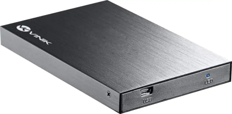 CASE DE HD 2.5'' VINIK CHDA-100 USB 2.0 - Imagem: 9