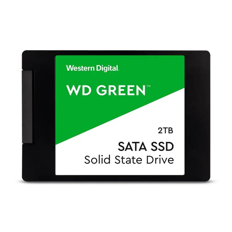 SSD SATA 2TB WESTERN DIGITAL GREEN 545/460MB/S WDS200T2G0A - Imagem: 1